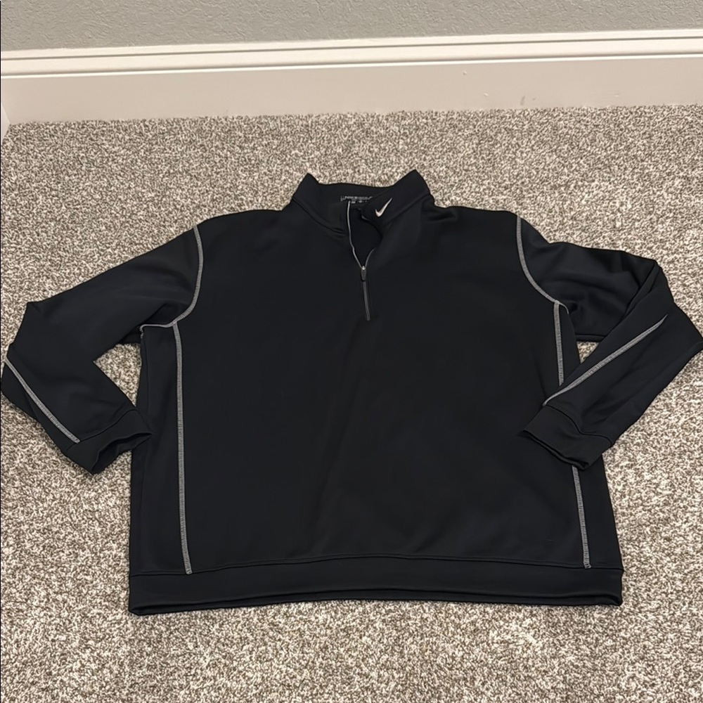 Nike Golf Therma-Fit Performance Jacket in Black